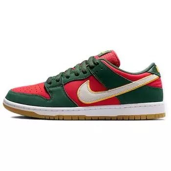 Кроссовки Nike SB Dunk Low Pro PRM Seattle Supersonics(FZ1287-300) 36