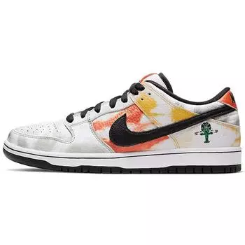 Кроссовки Nike SB Dunk Low Raygun Tie-Dye Белые(BQ6832-101) 37.5