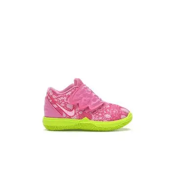 Кроссовки Nike SpongeBob SquarePants x Kyrie 5 TD Патрик Baby Pink Lotus-Pink University-Red CN4490-600
