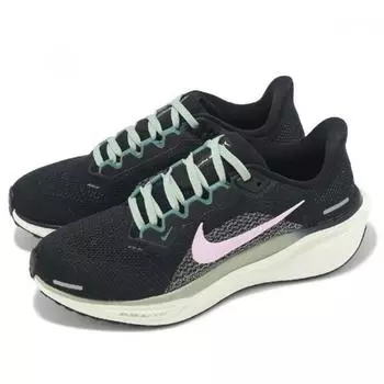 Кроссовки Nike Women S Air Zoom PegaSuS 41 для бега в универмаге Daegu black pink 240
