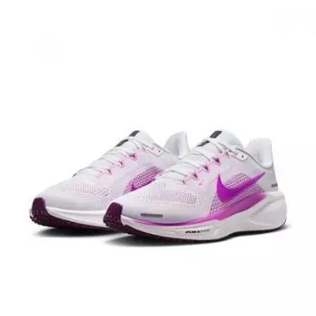 Кроссовки Nike Women S Air Zoom PegaSuS 41 для бега в универмаге Daegu white violet 230