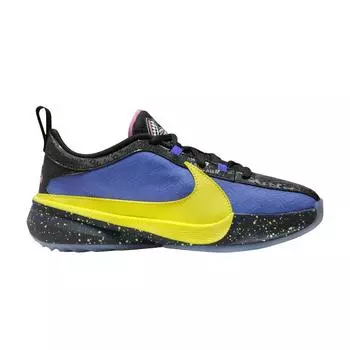 Детские кроссовки Nike Zoom Freak 5 GS Fun & Games Blue Blue-Tint Opti-Yellow FN4399-400 40