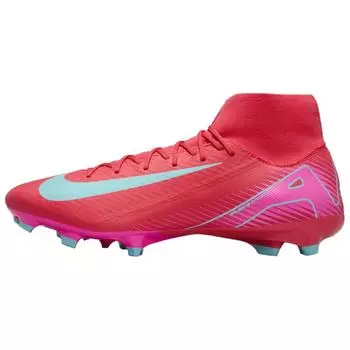 Кроссовки Nike Zoom Mercurial Superfly 10 Academy MG Mad Energy Pack мужские красные Ember-Glow Aurora-зеленые FQ1456-800 42.5