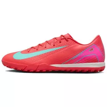 Кроссовки Nike Zoom Mercurial Vapor 16 Academy TF Mad Energy Pack мужские красные Ember-Glow Aurora-зеленые FQ8449-800 40.5