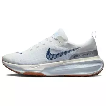 Кроссовки Nike ZoomX Invincible Run Flyknit 3 Blue Tint Мужские Белые Парусный Синий-Пустота DR2615-107 40