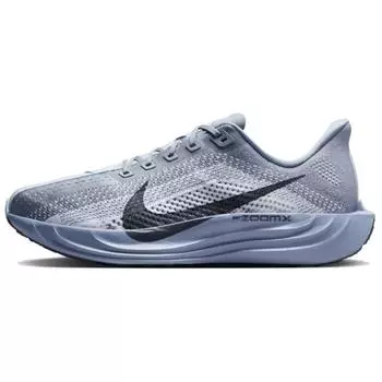 Кроссовки Nike ZoomX Pegasus Plus Пепельно-серый Белый Чистый Платиновый Антрацитовый(FQ7262-402) 39
