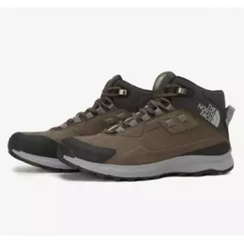 Кроссовки North Face Cragstone Leather Mid с водонепроницаемым покрытием Ns91p41a B 1.NS91P41A 250