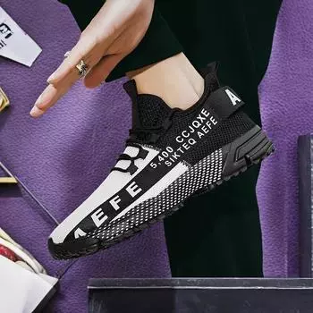 Кроссовки-носки Hypebeast Spotr Man, дизайнерские роскошные кроссовки 2024 года, брендовые туфли-слипоны, белые, повседневные, мужские, теннисные, меховые, серые 35 красный