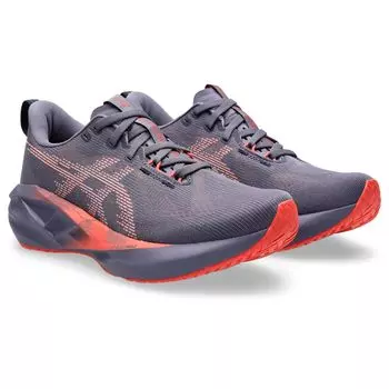 Кроссовки NOVABLAST 5 1012B765 500 см E [ASICS] женские (Серовато-фиолетовый/Коралловый лист) 24,0