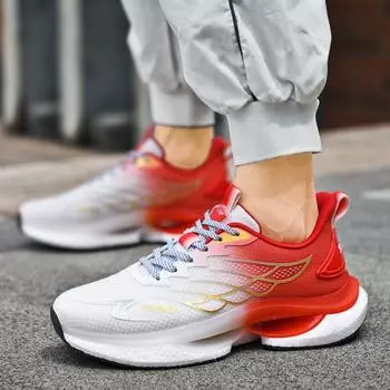 Кроссовки Новые сетчатые дышащие летние кроссовки из ледяного шелка, модная повседневная обувь для пар, мужская обувь из попкорна 36