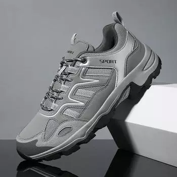 Кроссовки. Обувь для альпинизма. Дышащие нескользящие спортивные кроссовки на открытом воздухе. 36 чёрный