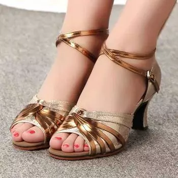 Кроссовки, обувь для танцев, вечерние, для бальных танцев, женская обувь для латинских танцев, высококачественная женская танцевальная износостойкая подошва 34 красный