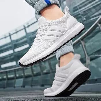 Кроссовки Обувь Мужская Новая Модная Тенденция Уютная Низкая Цена Классика Удобная Горячая Распродажа Шнуровка Низкий Верх Износостойкий Черный Белый 39 бежевый