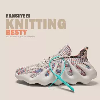 Кроссовки Octopus Sock с дышащей сеткой 2023 года для мужчин: Выбор фитнеса и отдыха для пары 38