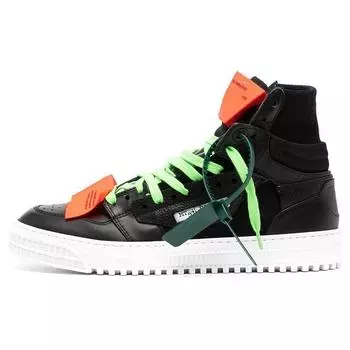Кроссовки Off-Court 3.0 High Black Orange Men Sneakers OMIA065C99LEA0011020 40