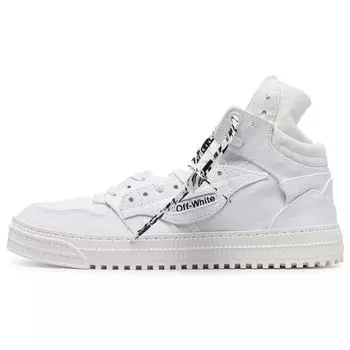 Кроссовки Off-White Off-Court 3.0 High White Canvas для мужчин OMIA065F21FAB0010101 40