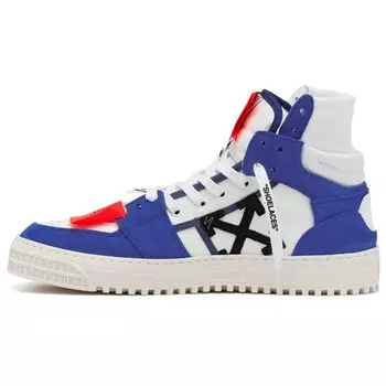 Кроссовки Off-White Off-Court 3.0 High White Blue Men Sneakers OMIA065F21LEA0034510 40