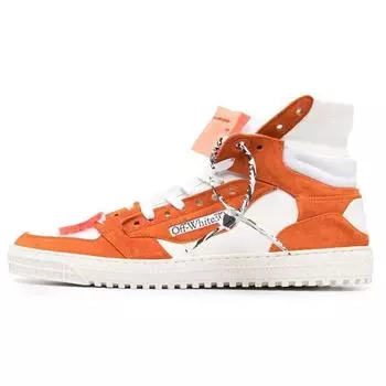 Кроссовки Off-White Off-Court 3.0 High White Orange Men Sneakers OMIA065F21LEA0032010 41