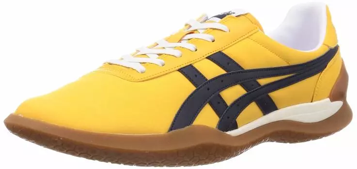 Кроссовки OHBORI EX Tiger cm [Onitsuka Tiger] (текущая модель) Желтый/Полночь 23.0