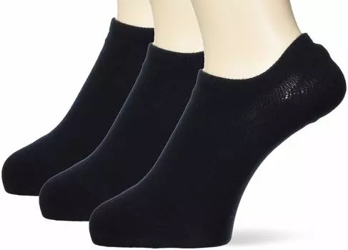 Кроссовки Okamoto Cocopita, специально разработанные, невидимые из обуви, короткие носки до щиколотки 480-422, 3 пары/6 пар для мужчин 480-422 тёмно-синий