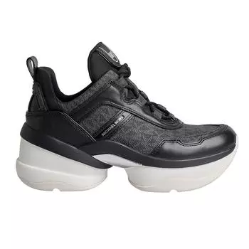 Кроссовки Olympia Leather 43F3OLFS1B для женщин 36 чёрный