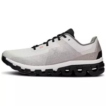 Кроссовки ON Cloudflow 4 DISTANCE Бело-черные мужские 3MD30340462 42