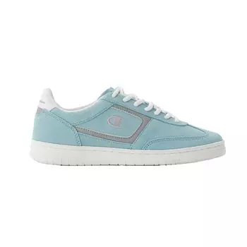 Кроссовки One Point Logo LOWCUT SHOE COURT CL78 S S11759 Aqua Blue см [Champion] Женские 24.0
