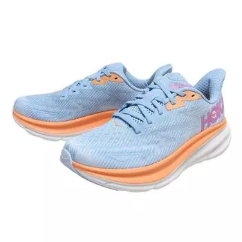 Кроссовки One Track and Running Clifton 9 Saxophone Blue x Pale Blue [Hoka One] Field/Running Women s 25.0