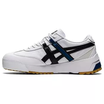 Кроссовки Onitsuka Tiger delegate EX белые черные синие унисекс 1183A559-104 36