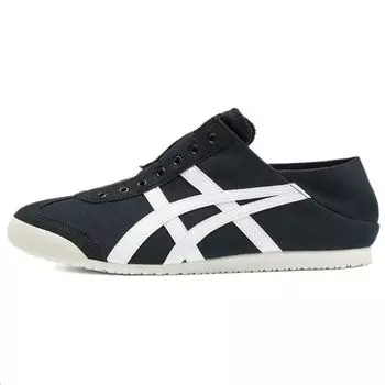 Кроссовки Onitsuka Tiger Mexico 66 Paraty черные белые унисекс 1183A437-002 36