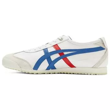 Кроссовки Onitsuka Tiger Mexico 66 SD Белый Directoire Blue Красный(1183A872-113) 39