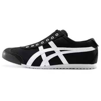 Кроссовки Onitsuka Tiger Mexico 66 Slip-On Black White Unisex 1183A746-001 36