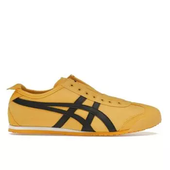 Кроссовки Onitsuka Tiger Mexico 66 Slip-On Yellow Black Unisex 1183A746-751 37