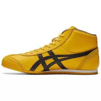Кроссовки Onitsuka Tiger Mexico Mid Runner желто-черные унисекс 1183B577-751 36