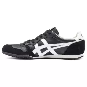 Кроссовки Onitsuka Tiger Serrano черно-белые унисекс 1183C197-001 40.5