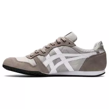 Кроссовки Onitsuka Tiger Serrano Устрично-серый Белый(1183B400-022) 45