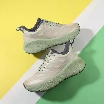 Кроссовки Pace Panda с высокой эластичностью, амортизацией, беговые мужские туфли для прыжков, упражнений, повседневная обувь для пар, модная универсальная трендовая обувь 35