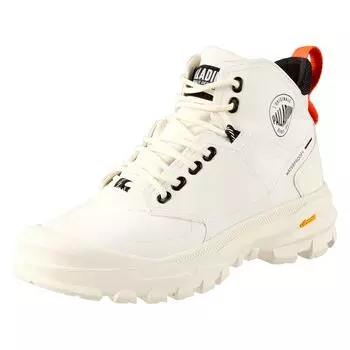 Кроссовки PALLARIDER MID STAR см [Палладий] WP+ БЕЛЫЙ(116) 23,0