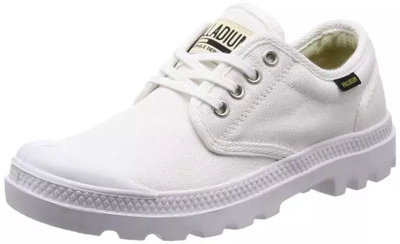 Кроссовки PAMPA OX ORIGINALE см [Палладий] Мужские БЕЛЫЕ/БЕЛЫЕ (101) 25,0