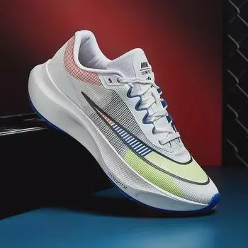 Кроссовки Pegasus 37 мужские с дышащей сеткой - профессиональная обувь для марафона и амортизации 45