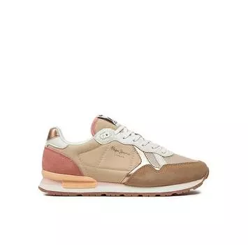 Кроссовки Pepe Jeans Brit Mix W PLS40012 бежевый 36