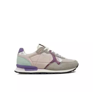 Кроссовки Pepe Jeans Brit Print W PLS40010 серый EU 38