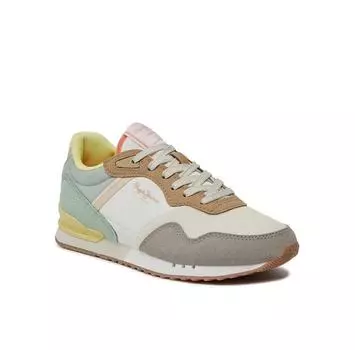 Кроссовки Pepe Jeans Sneakersy London Urban W PLS40005 Szary