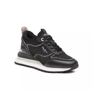 Кроссовки Pepe Jeans Sneakersy PLS31509 Czarny