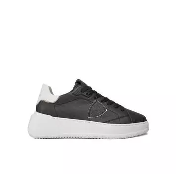 Кроссовки Philippe Model Temple Low TRES V005 черный EU 39