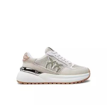 Кроссовки PINKO Gem 07 SS0055 P020 бежевый EU 39