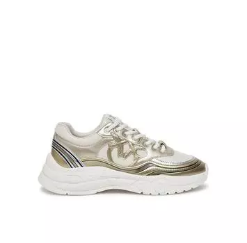 Кроссовки PINKO Glammy 04 SS0057 E014 золотой EU 37