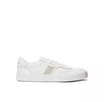 Кроссовки Polo Ralph Lauren Court Vulc Trainer 804924747006 белый EU 36