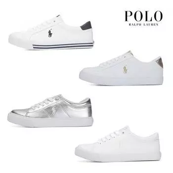 Кроссовки Polo Ralph Lauren Polo Converse Rf102945jj и другие RF102945JJ (white)/230