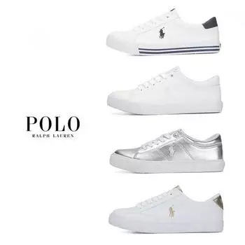 Кроссовки Polo Ralph Lauren Polo Converse Rf102945jrf102947jj и другие RF102945JJ (white)/230